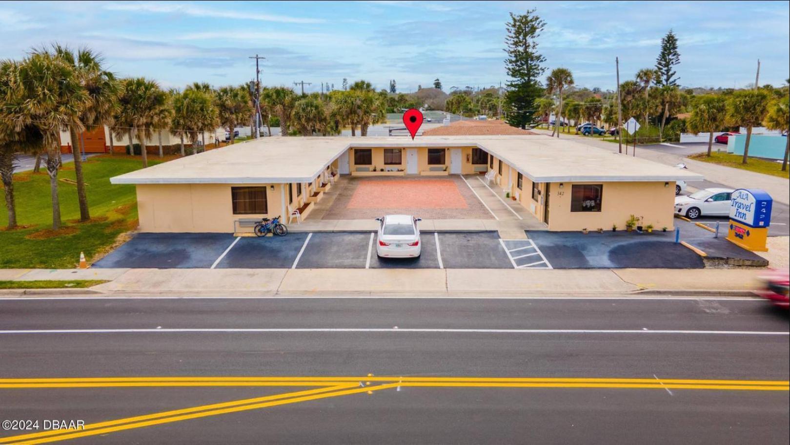 A1A Travel Inn Ormond Beach Extérieur photo